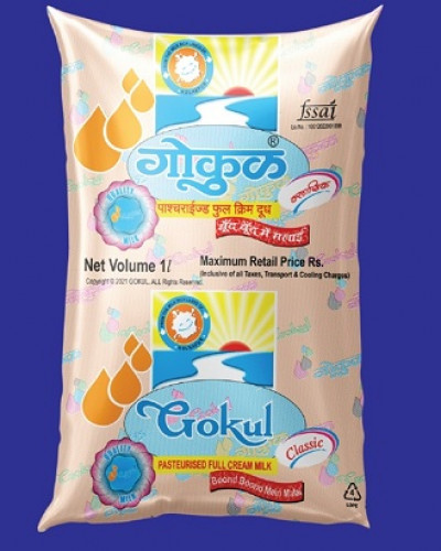 Full Cream Milk (Classic) - Mumbai and Pune Market