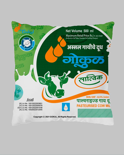 COW MILK SATVIK - MUMBAI AND PUNE MARKET
