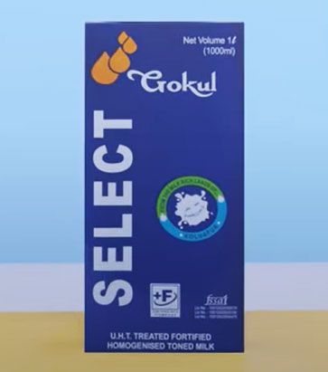GOKUL UHT Treated Fortified Toned Milk