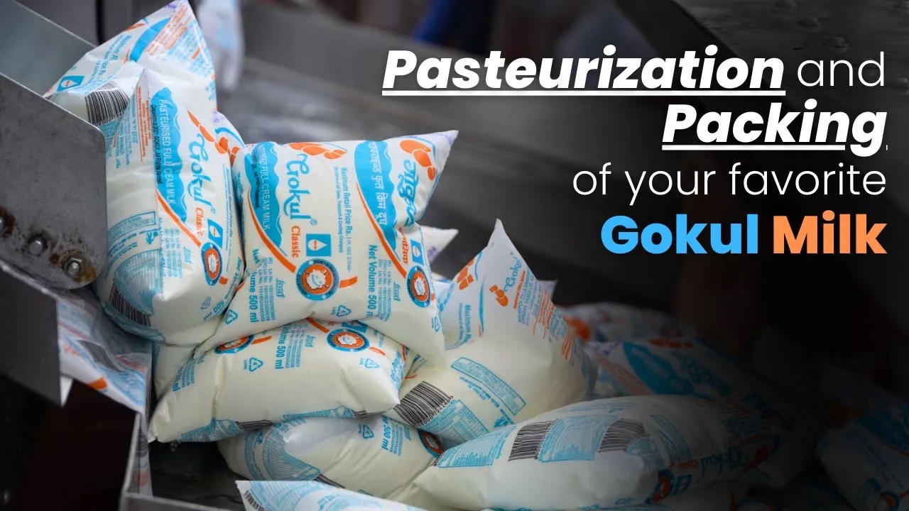 Pasteurization and Packing of your favorite 