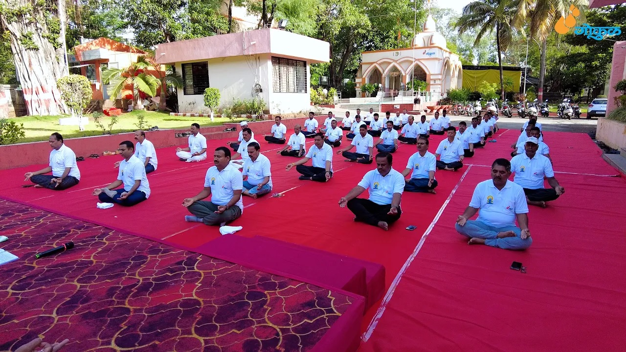 'गोकुळ' मध्ये जागतिक योगदिन उत्साहात साजरा (22 June 2026)